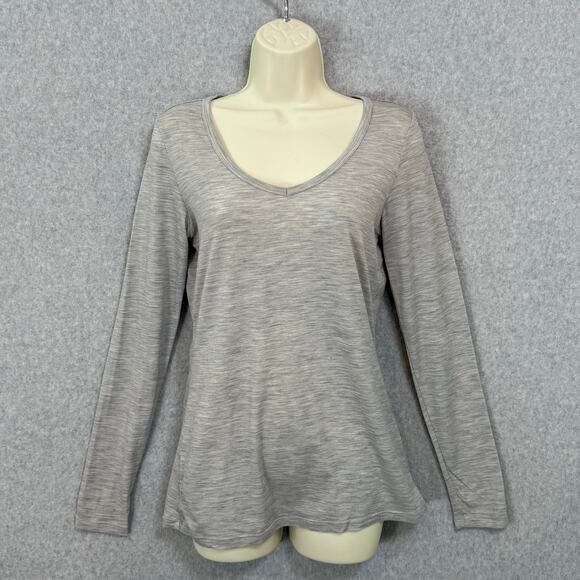 WOOLX Layla Top Size S Long Sleeve Merino Wool Baselayer Shirt Skiing Camp Hike - Picture 1 of 16